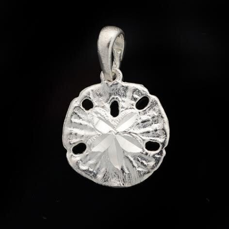 Sterling Silver Sand Dollar Pendant