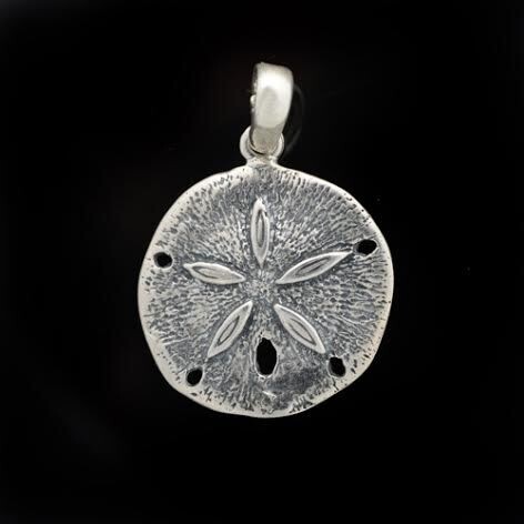 Sterling Silver Sand Dollar Pendant