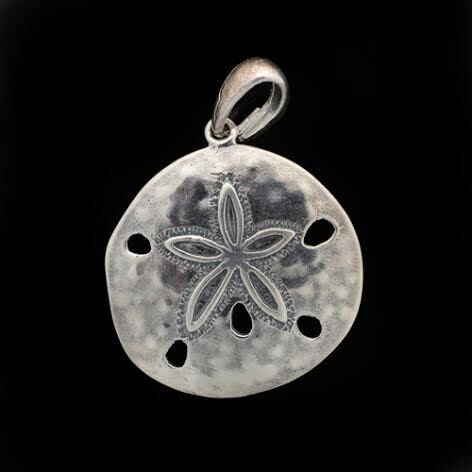 Sterling Silver Sand Dollar Pendant