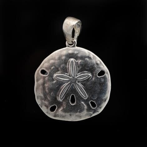 Sterling Silver Sand Dollar Pendant
