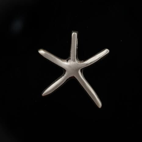 Sterling Silver Starfish Pendant