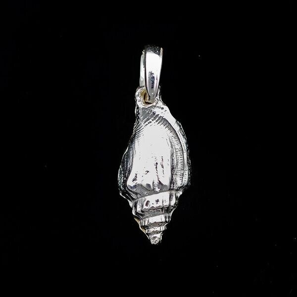 Sterling Silver Shell Pendant