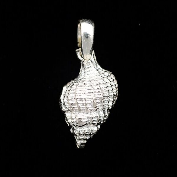 Sterling Silver Shell Pendant