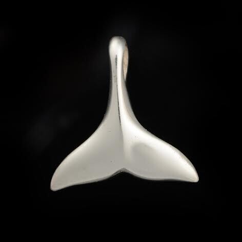 Sterling Silver Tail Pendant