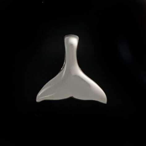 Sterling Silver Tail Pendant