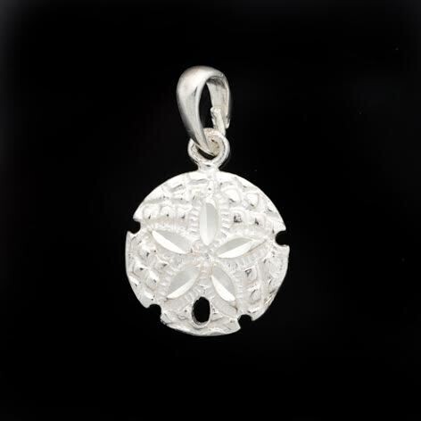 Sterling Silver Sand Dollar Pendant