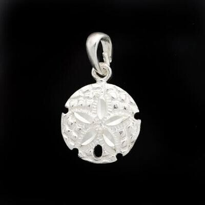 Sterling Silver Sand Dollar Pendant
