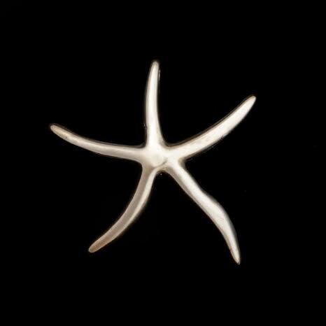 Sterling Silver Starfish Pendant