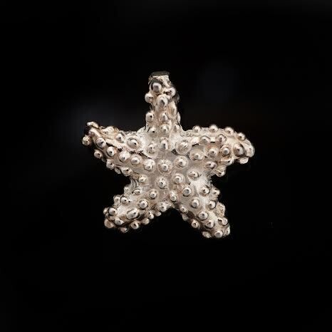 Sterling Silver Starfish Pendant