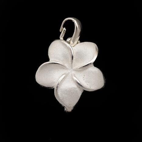 Sterling Silver Flower Pendant