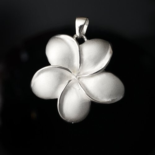 Sterling Silver Flower Pendant
