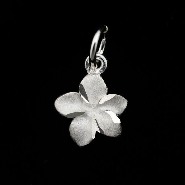 Sterling Silver Flower Pendant