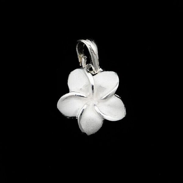 Sterling Silver Flower Pendant