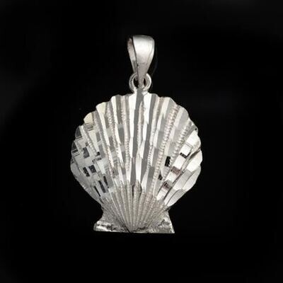 Sterling Silver Shell Pendant