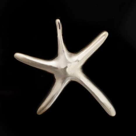 Sterling Silver Starfish Pendant