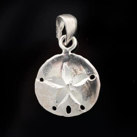 Sterling Silver Sand Dollar Pendant