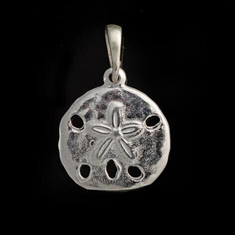 Sterling Silver Sand Dollar Pendant