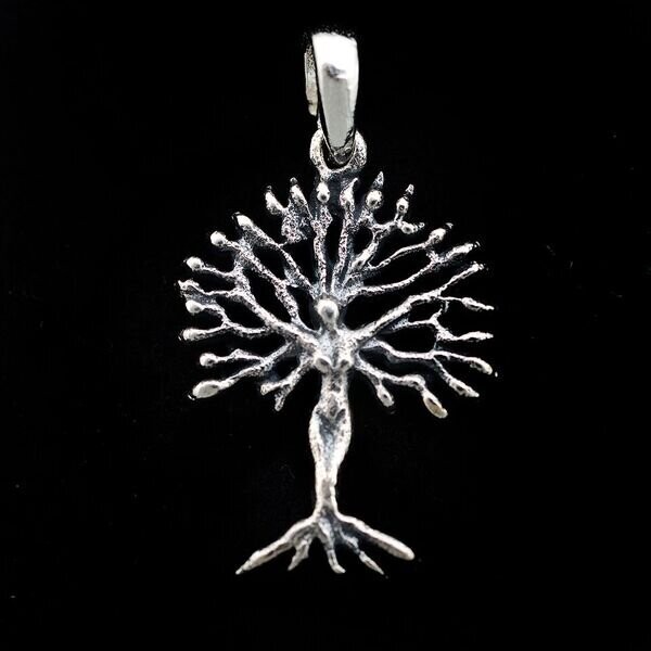 Sterling Silver Tree of Life Pendant