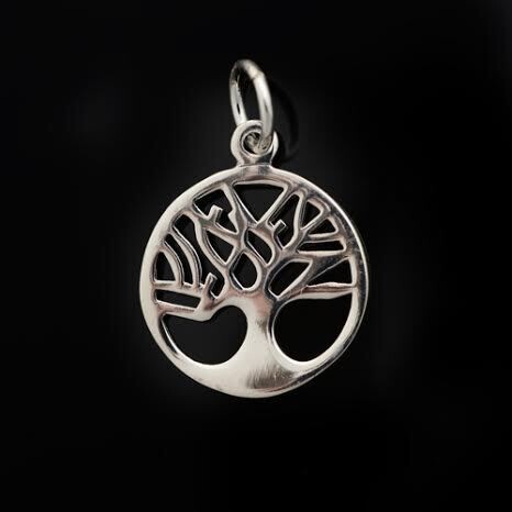 Sterling Silver Tree of Life Pendant