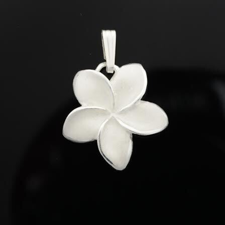 Sterling Silver Flower Pendant