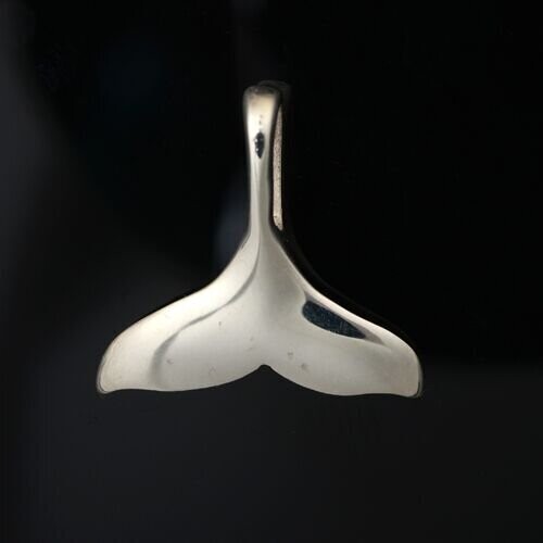Sterling Silver Tail Pendant