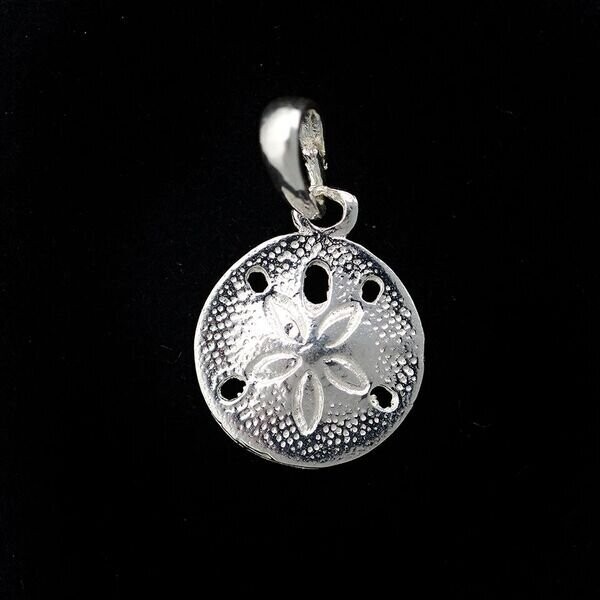 Sterling Silver Sand Dollar Pendant