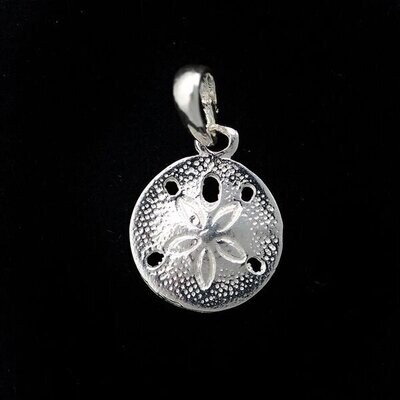 Sterling Silver Sand Dollar Pendant