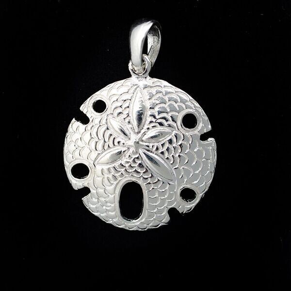 Sterling Silver Sand Dollar Pendant