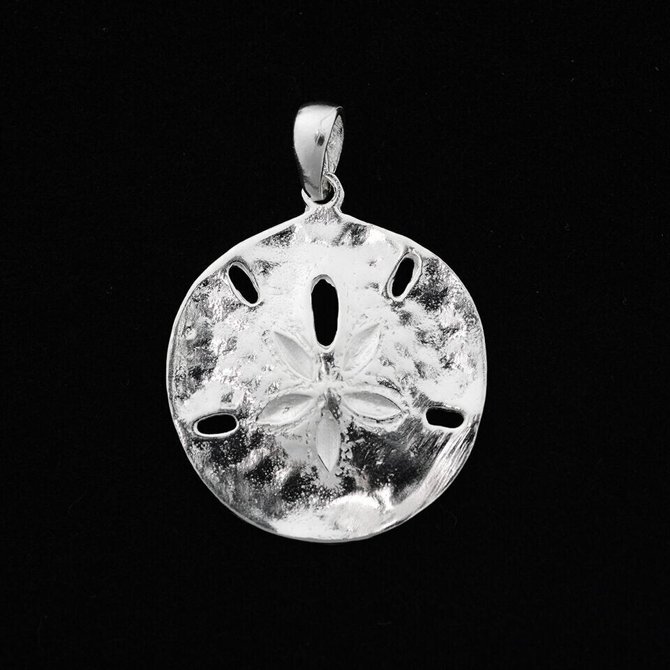 Sterling Silver Sand Dollar Pendant