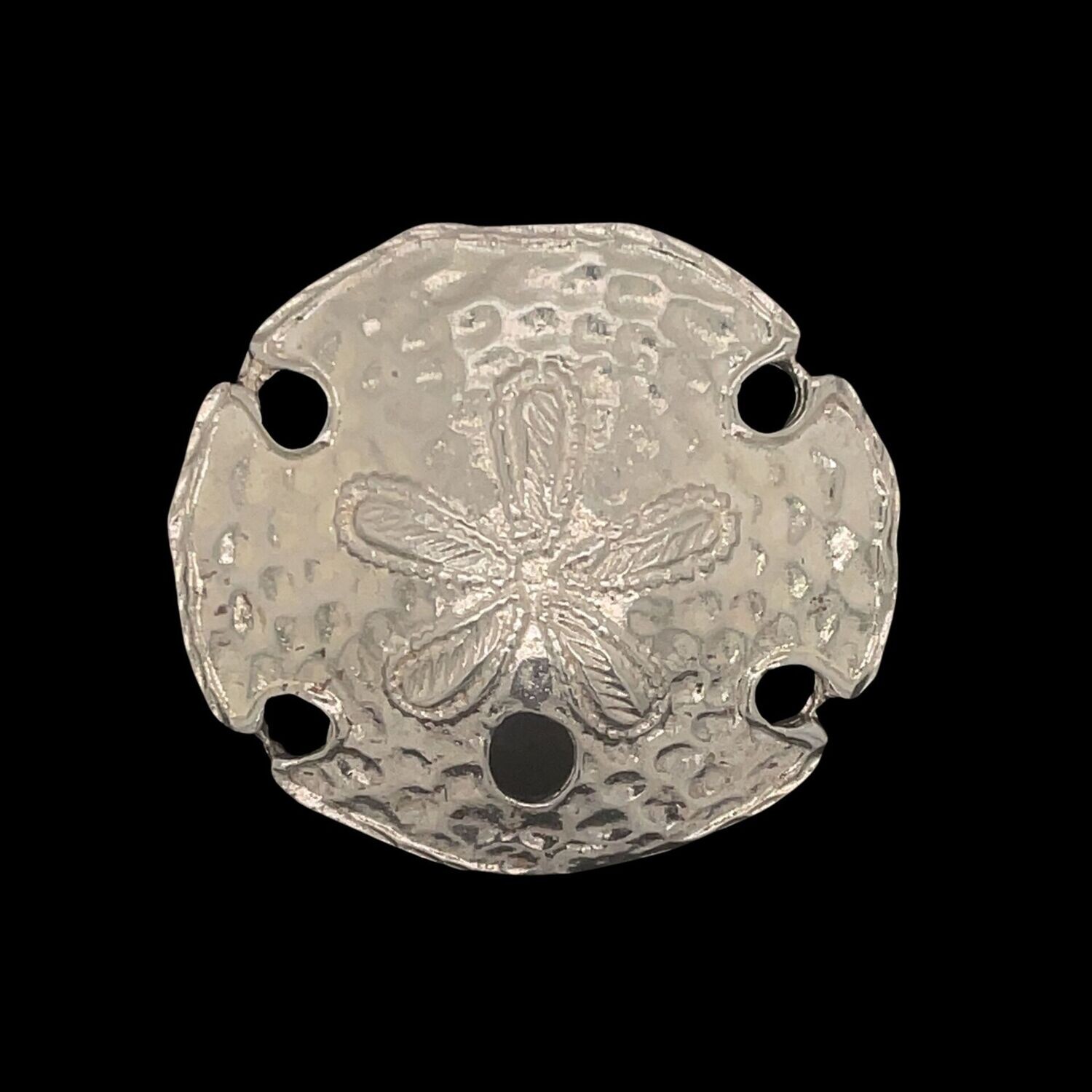Sterling Silver Sand Dollar Pendant