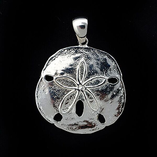 Sterling Silver Sand Dollar Pendant