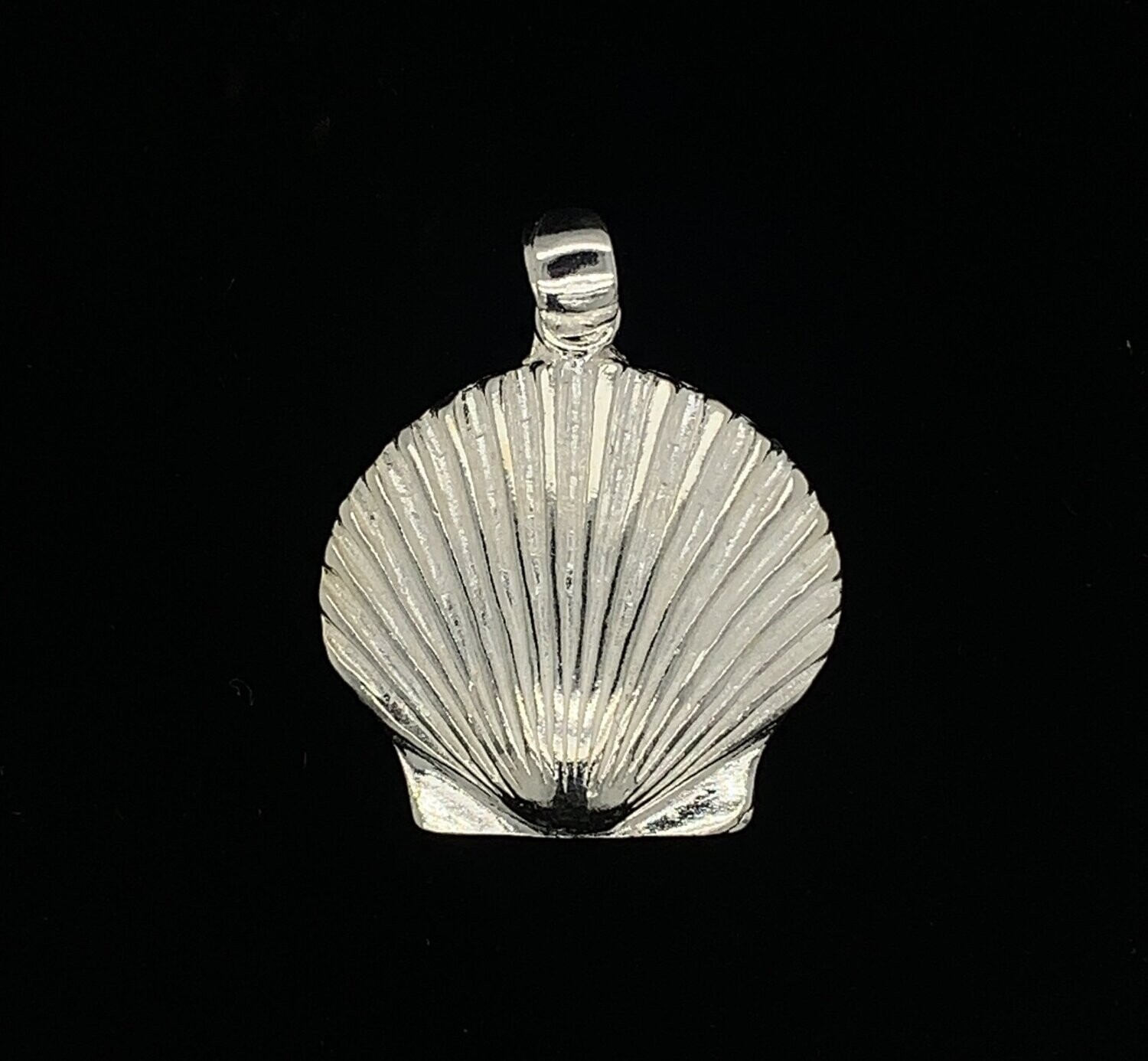 Sterling Silver Shell Pendant