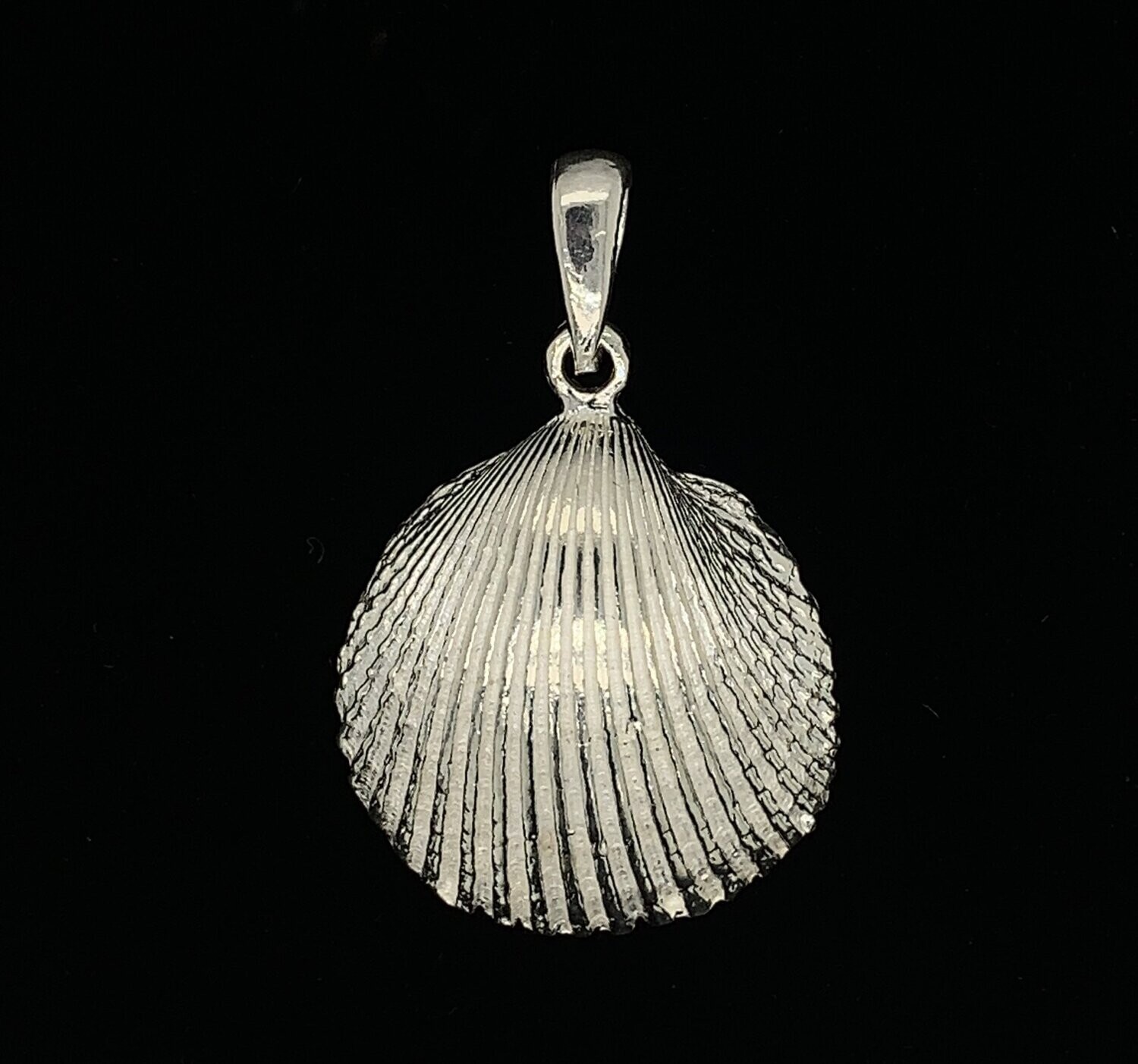 Sterling Silver Shell Pendant