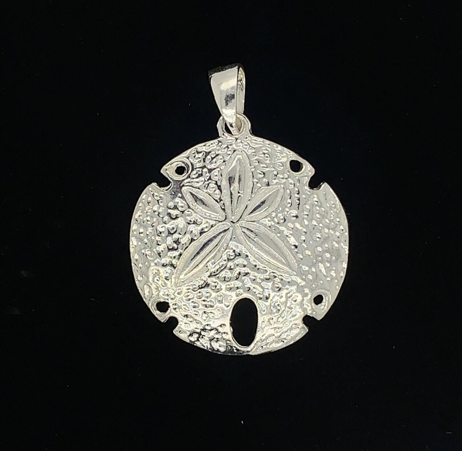 Sterling Silver Sand Dollar Pendant