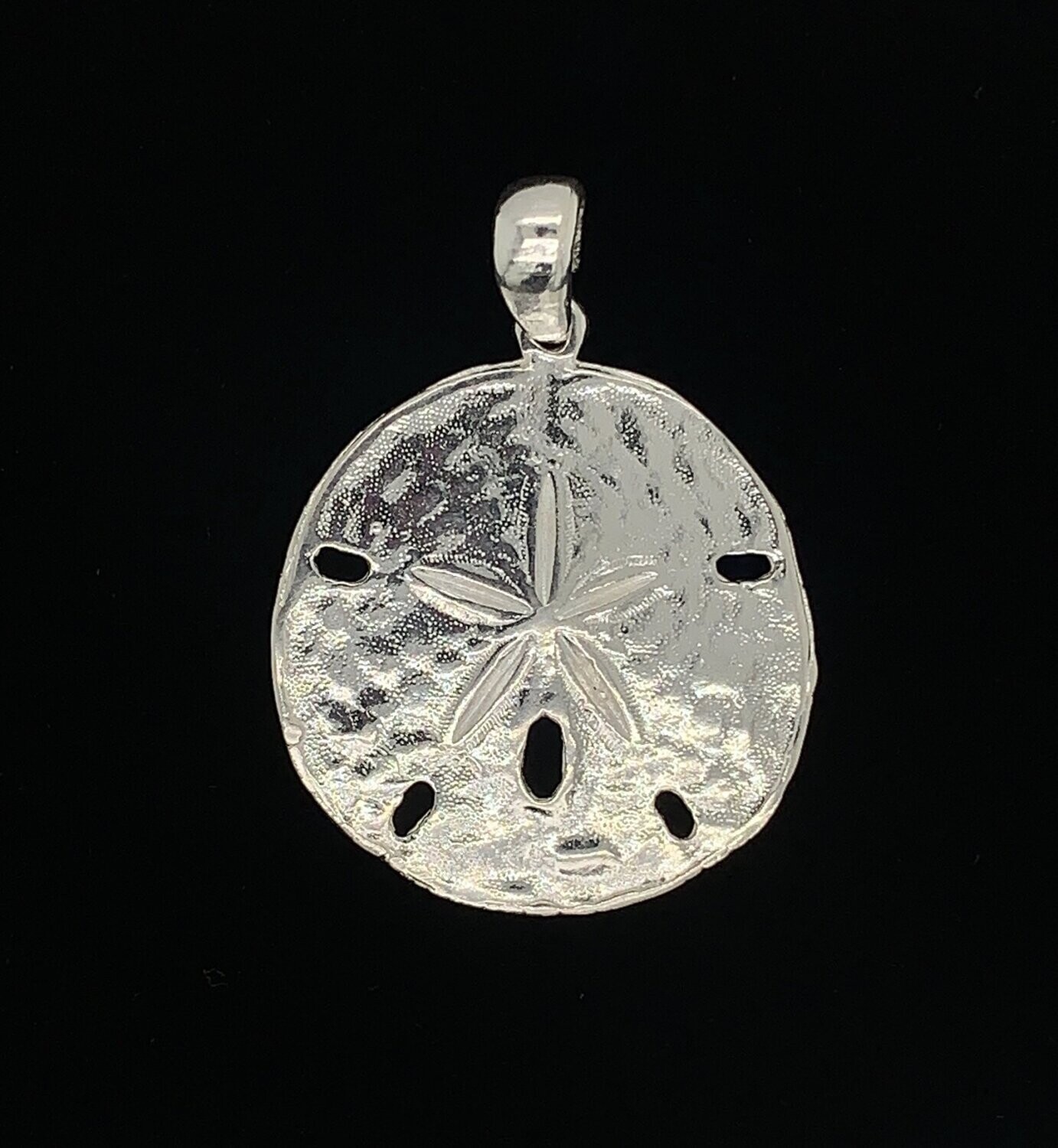 Sterling Silver Sand Dollar Pendant