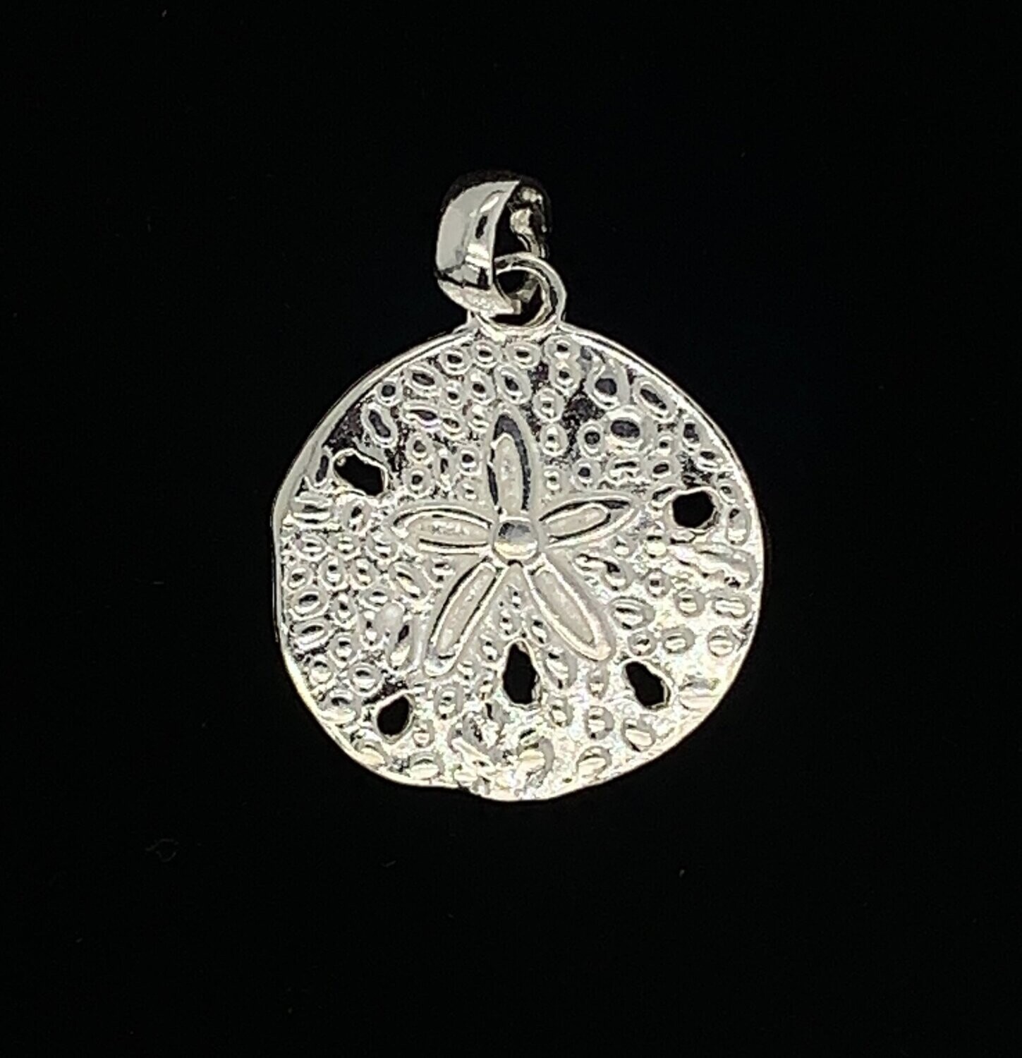 Sterling Silver Sand Dollar Pendant