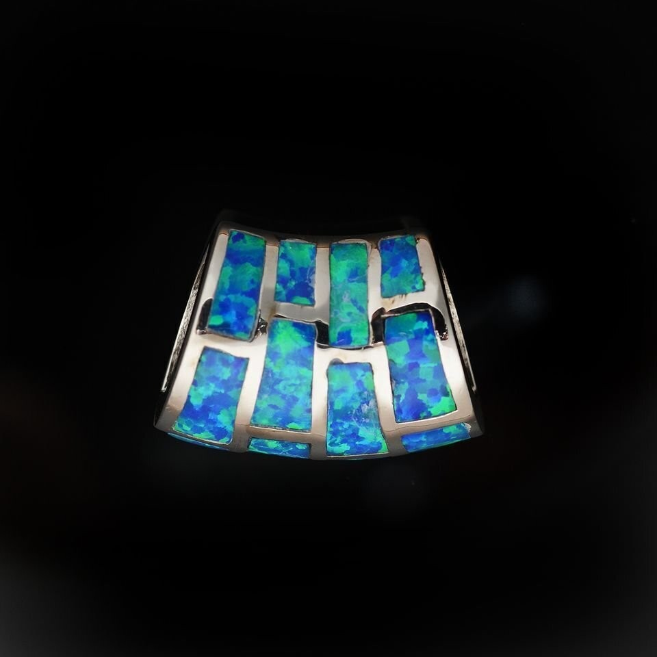 Opal Pendant Slide