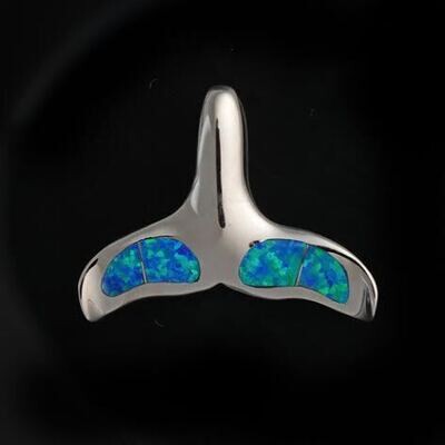 Opal Tail Pendant