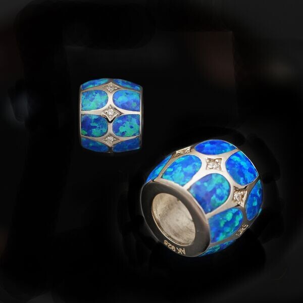 Opal Pendant Bead