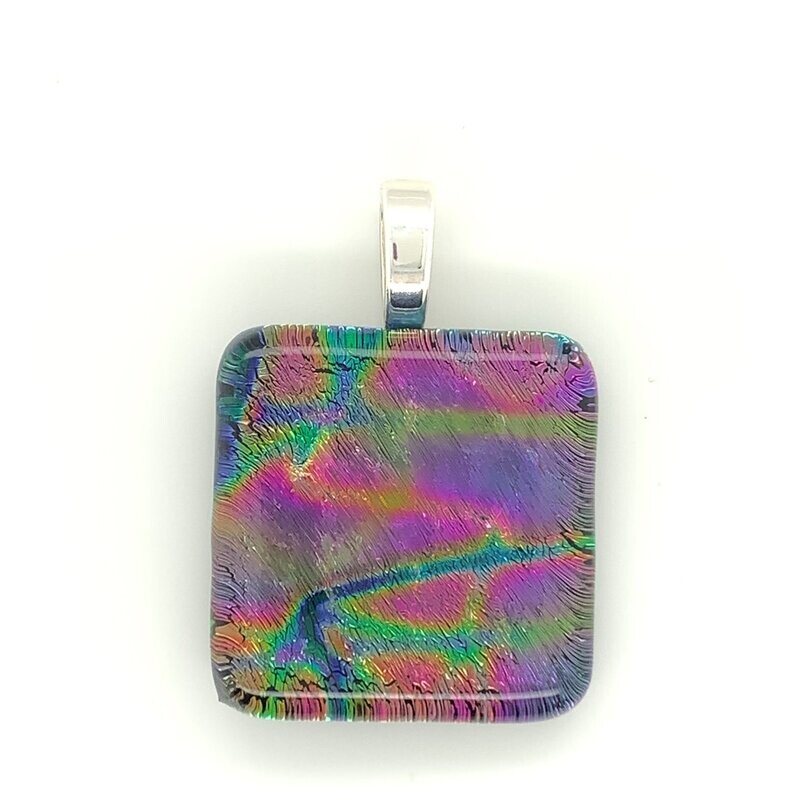 Dichroic Glass Pendant