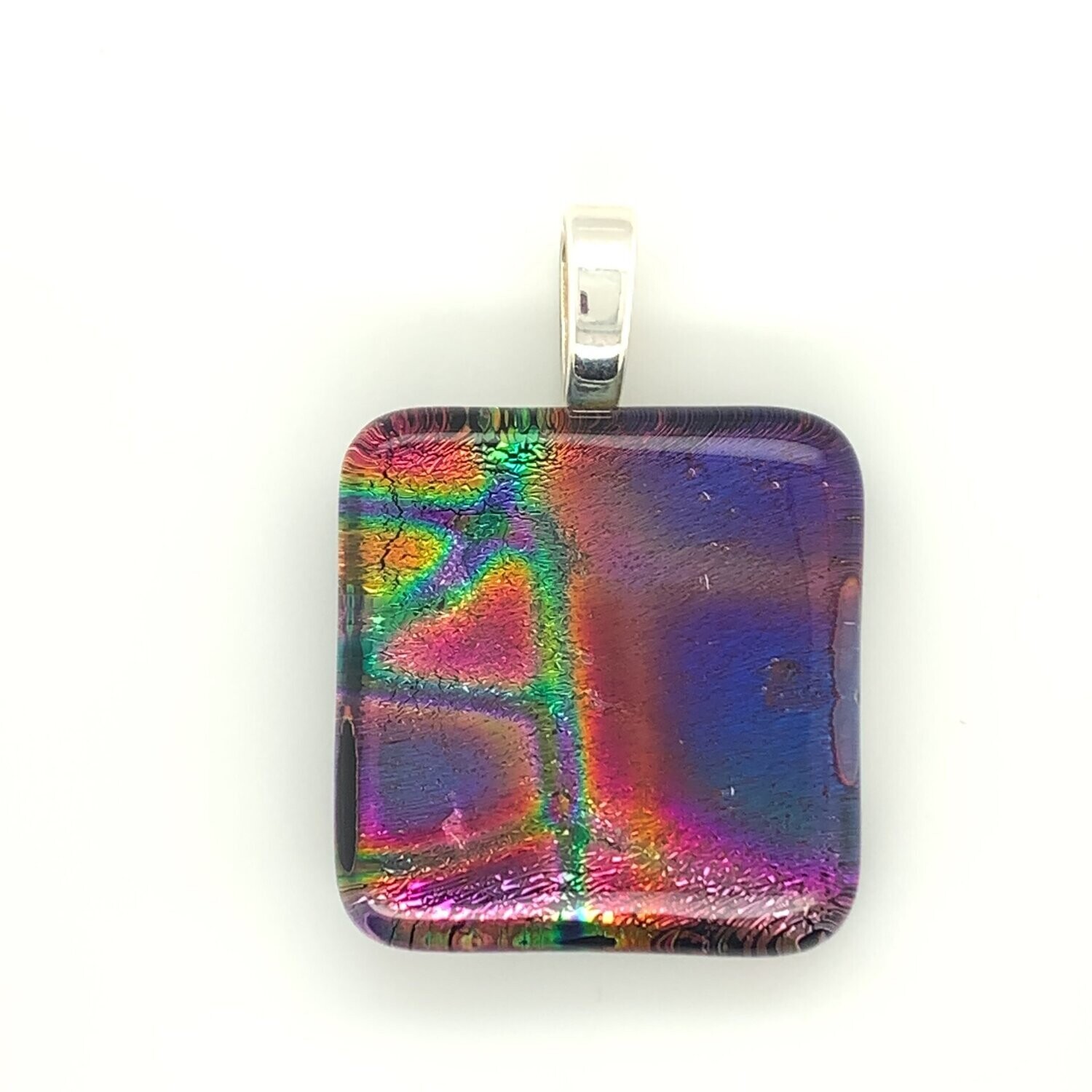 Dichroic Glass Pendant