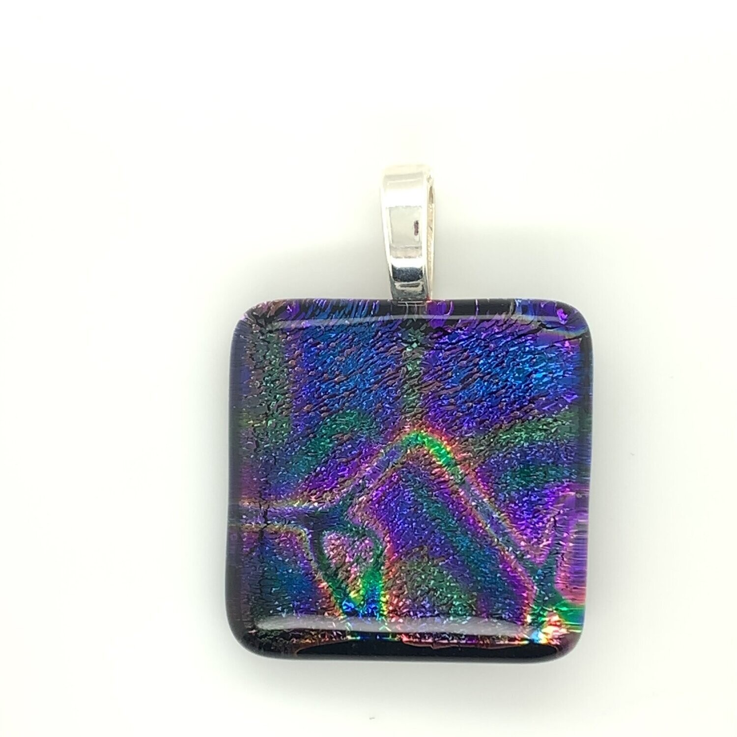 Dichroic Glass Pendant