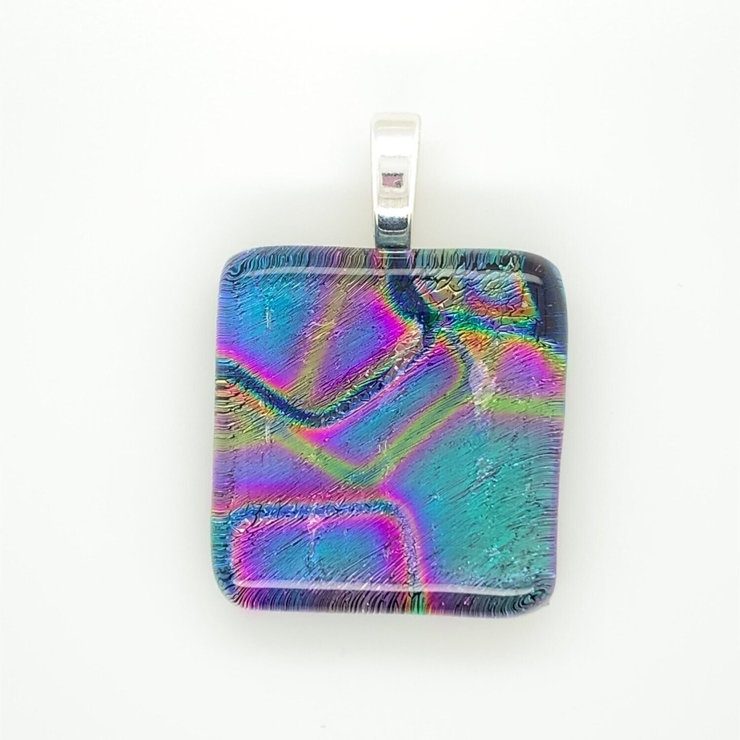 Dichroic Glass Pendant