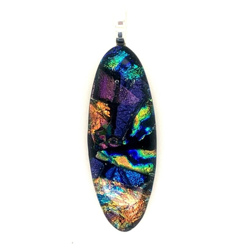 Dichroic Glass Pendant