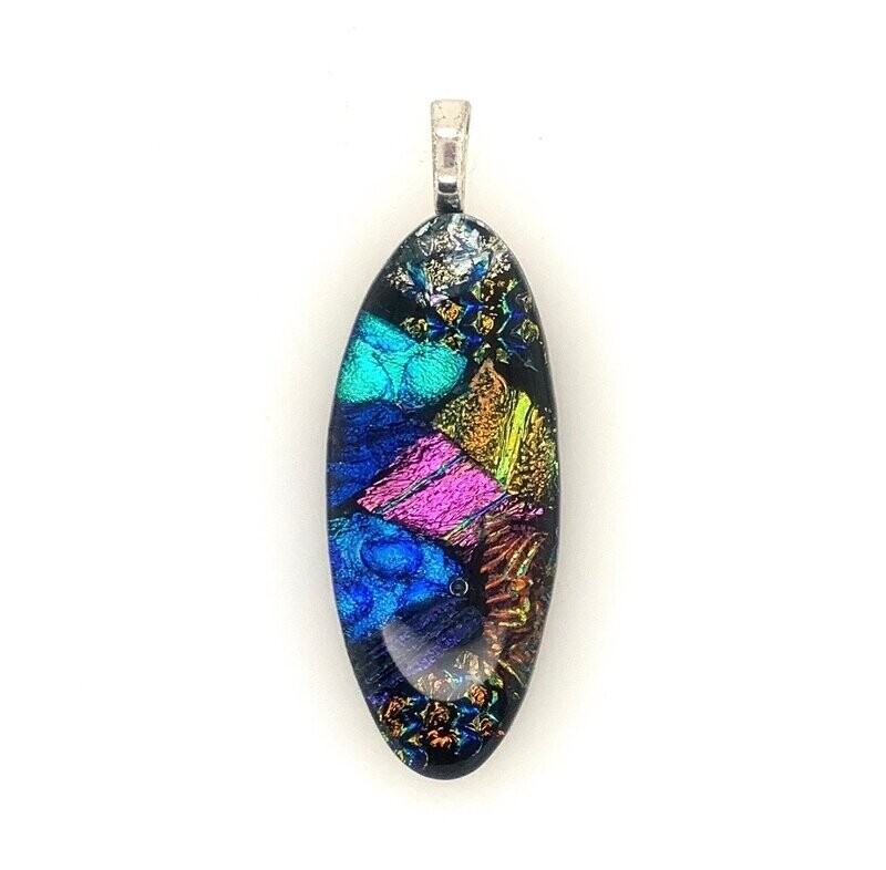 Dichroic Glass Pendant