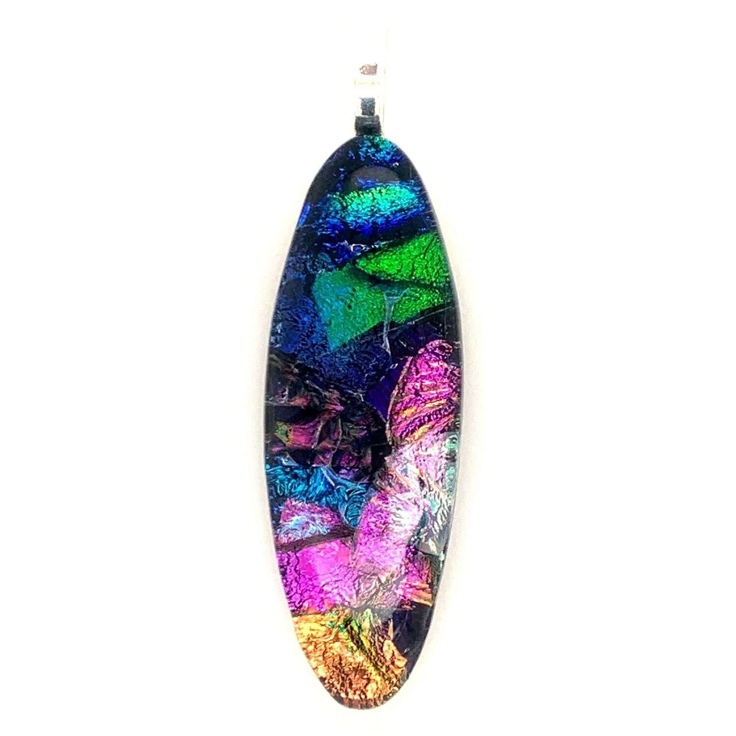 Dichroic Glass Pendant