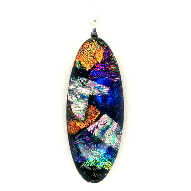 Dichroic Glass Pendant