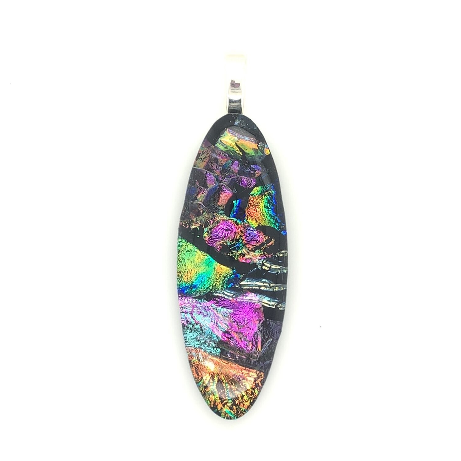 Dichroic Glass Pendant