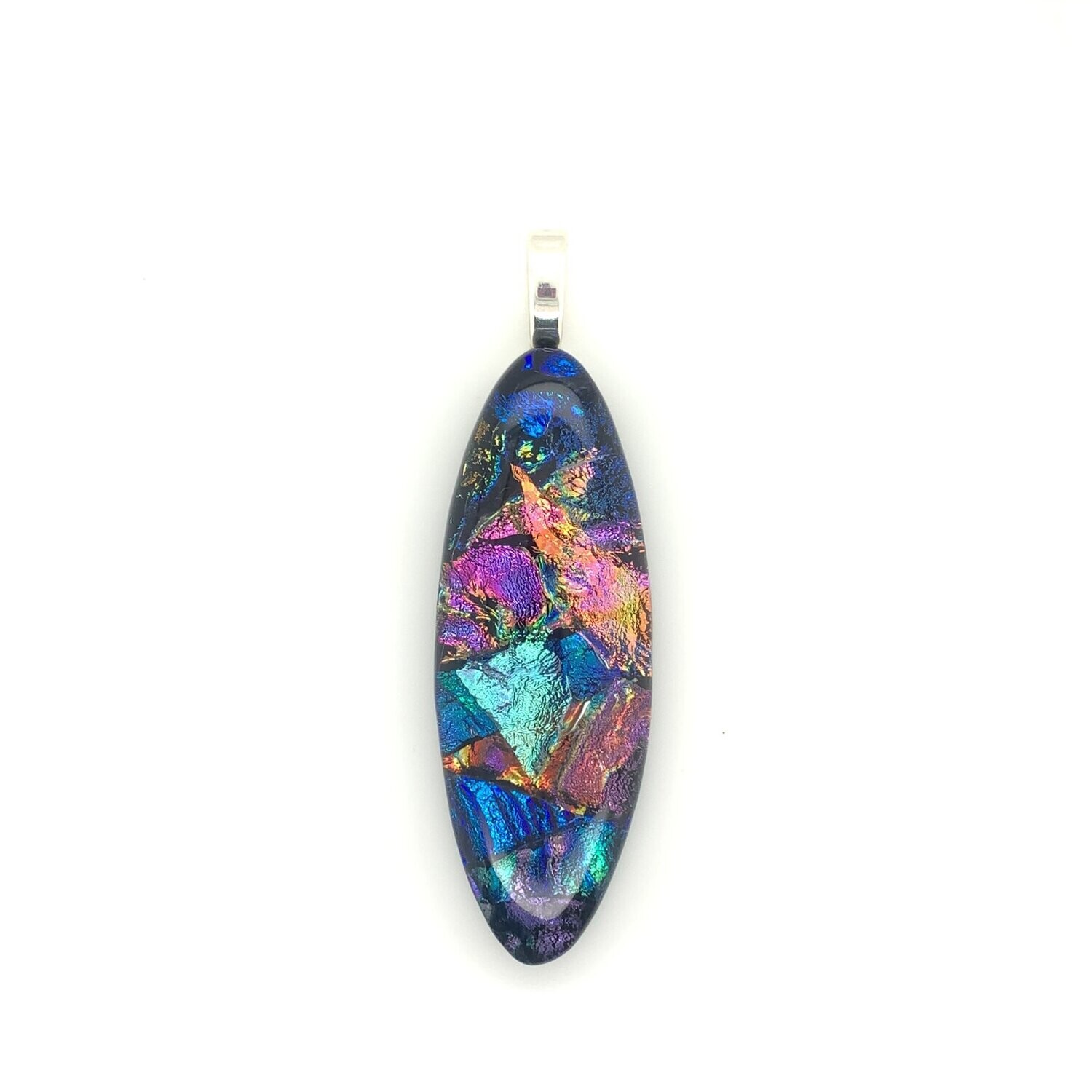 Dichroic Glass Pendant