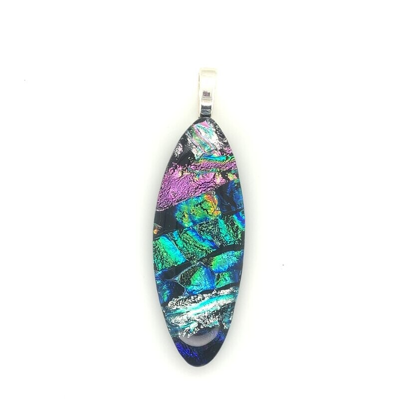 Dichroic Glass Pendant